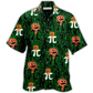 Hawaiian Shirt / Adults / S Halloween Pumpkin Smile - Hawaiian Shirt - Reefox