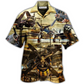 Hawaiian Shirt / Adults / S Aircraft The Sky Is Calling Sky Calls To Us - Hawaiian Shirt - Reefox