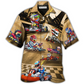 Hawaiian Shirt / Adults / S Kart Racing Go Cool - Hawaiian Shirt - Reefox