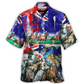 Australia Horse Racing Lover - Hawaiian Shirt - Reefox