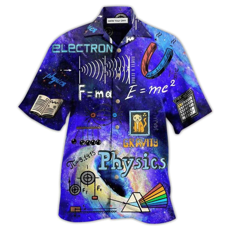 Hawaiian Shirt / Adults / S Physical Is My Hobby - Hawaiian Shirt - Reefox