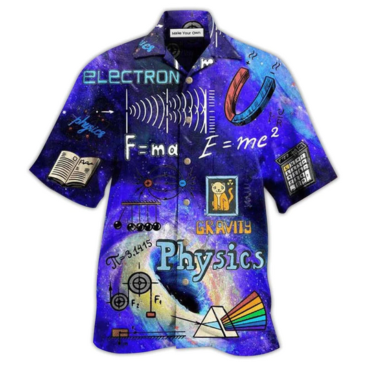 Hawaiian Shirt / Adults / S Physical Is My Hobby - Hawaiian Shirt - Reefox