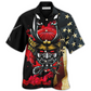 Hawaiian Shirt / Adults / S Samurai America Independence Day - Hawaiian Shirt - Reefox