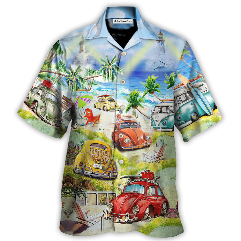 Camping Life Style Love Beach - Hawaiian Shirt - Reefox