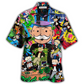 Hawaiian Shirt / Adults / S Banker Happy Raining Money - Hawaiian Shirt - Reefox