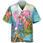 Hawaiian Shirt / Adults / S Octopus Merry Xmas Fullcolor Style - Hawaiian Shirt - Reefox
