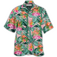 Hawaiian Shirt / Adults / S Flamingo Colorful Tropical Leaf Style - Hawaiian shirt - Reefox