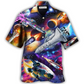 Hawaiian Shirt / Adults / S Rocket Style With Stunning Colors - Hawaiian Shirt - Reefox