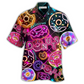 Hawaiian Shirt / Adults / S Food Donut Makes My Vibe Stunning - Hawaiian Shirt - Reefox