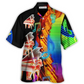 Piano Music Neon Colorful - Hawaiian Shirt - Reefox
