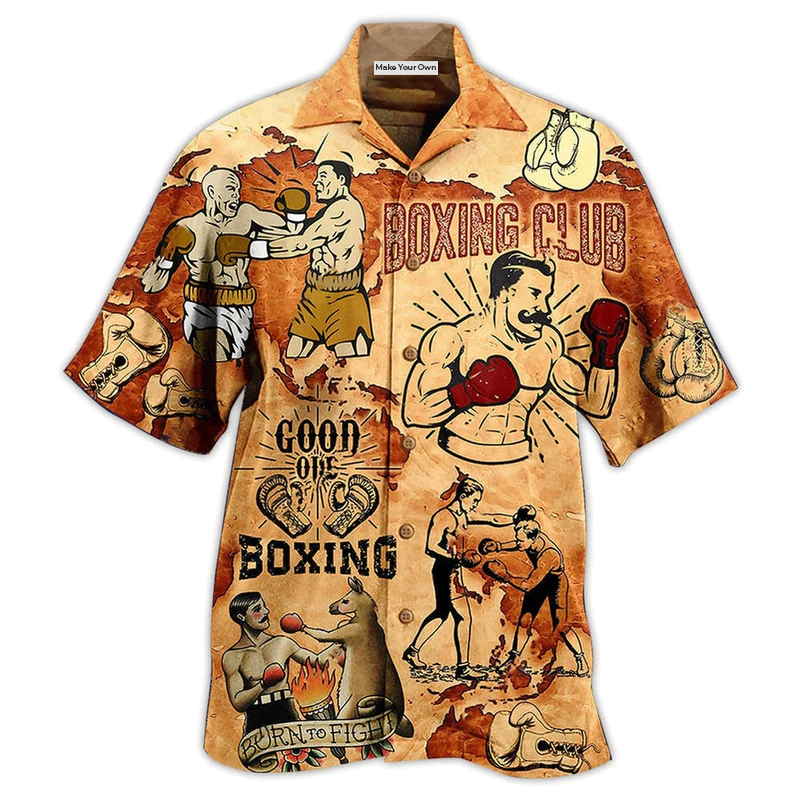 Hawaiian Shirt / Adults / S Boxing Love It So Much - Hawaiian Shirt - Reefox
