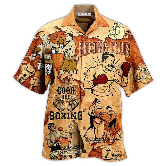Hawaiian Shirt / Adults / S Boxing Love It So Much - Hawaiian Shirt - Reefox