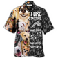 Hawaiian Shirt / Adults / S Tattoo I Like Tattoos And Dogs - Hawaiian Shirt - Reefox