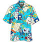 Hawaiian Shirt / Adults / S Math I Love Math It Makes People Smart - Hawaiian Shirt - Reefox