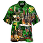 Hawaiian Shirt / Adults / S Wine Lover Beautiful Green - Hawaiian Shirt - Reefox