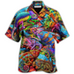Hawaiian Shirt / Adults / S Chameleon Animals My Chameleon Really Looks Up To Me And I Love Style - Hawaiian Shirt - Reefox