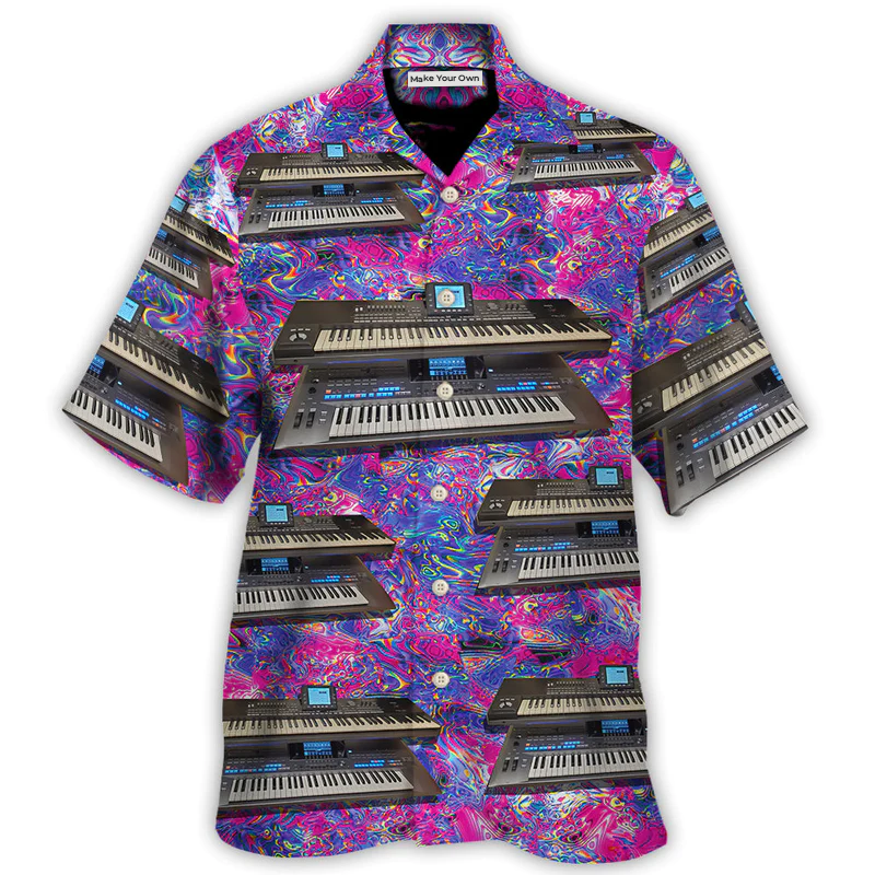 Korg Keyboards Lover Style - Hawaiian Shirt