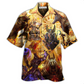Hawaiian Shirt / Adults / S Egypt The Egyptian God Anubis - Hawaiian Shirt - Reefox