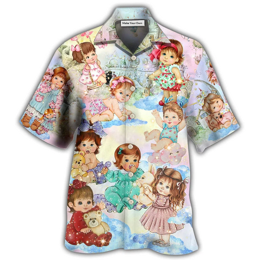 Hawaiian Shirt / Adults / S Babysitter - World Around Babysitter So Beautiful Cute - Hawaiian Shirt - Reefox