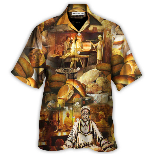 Hawaiian Shirt / Adults / S Food Great Savor From Great Bakery Cool - Hawaiian Shirt - Reefox