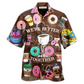 Hawaiian Shirt / Adults / S Coffee We're Better Together Donuts and Coffee - Hawaiian Shirt - Reefox
