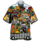 Hawaiian Shirt / Adults / S Halloween Grandma's Little Pumpkins - Hawaiian Shirt - Reefox
