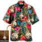 Steel Guitar / Adults / S Guitar Various Style Tropical Custom Photo - Hawaiian Shirt - Reefox