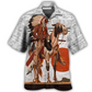 Hawaiian Shirt / Adults / S Native Style Love Peace Strong - Hawaiian Shirt - Reefox