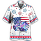 Hawaiian Shirt / Adults / S D20 Independence Day Basic - Hawaiian Shirt - Reefox