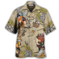 Hawaiian Shirt / Adults / S Beer Viking Drinking Beer - Hawaiian Shirt - Reefox