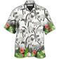 Hawaiian Shirt / Adults / S Cat Siamese Cat Lovely Tropical Style - Hawaiian Shirt - Reefox