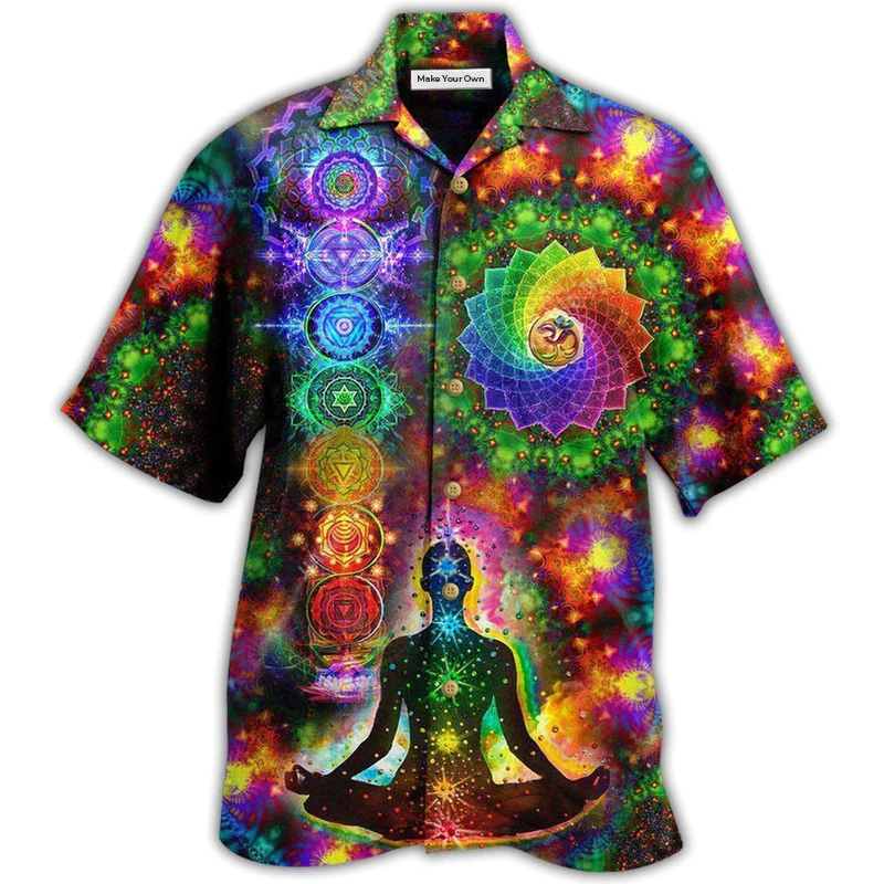 Yoga Love Life Amazing - Hawaiian Shirt - Reefox
