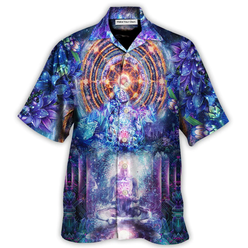 Hawaiian Shirt / Adults / S Yoga I Feel Free - Hawaiian Shirt - Reefox