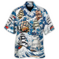 Sailing A Sailing Vessel Is Alive In A Way That No Ship With Mechanical Power Ever Be - Hawaiian Shirt