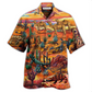 Hawaiian Shirt / Adults / S Desert Where Life Begins - Hawaiian Shirt - Reefox