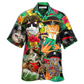 Hawaiian Shirt / Adults / S Cat It's Pirate Life For Me - Hawaiian Shirt - Reefox