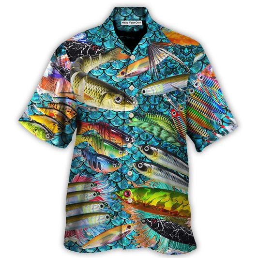 Fishing Master Baiter Cool - Hawaiian Shirt - Reefox