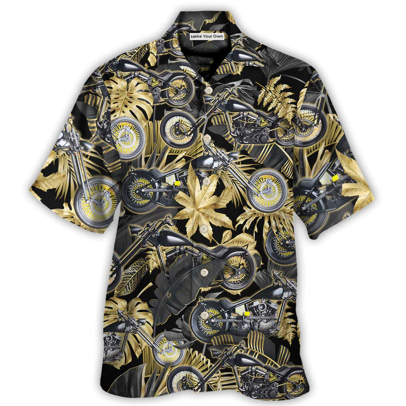 Motorcycle You Love It Just For You - Hawaiian Shirt - Reefox