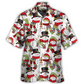 Hawaiian Shirt / Adults / S Christmas Snowman Family Happy Christmas - Hawaiian Shirt - Reefox