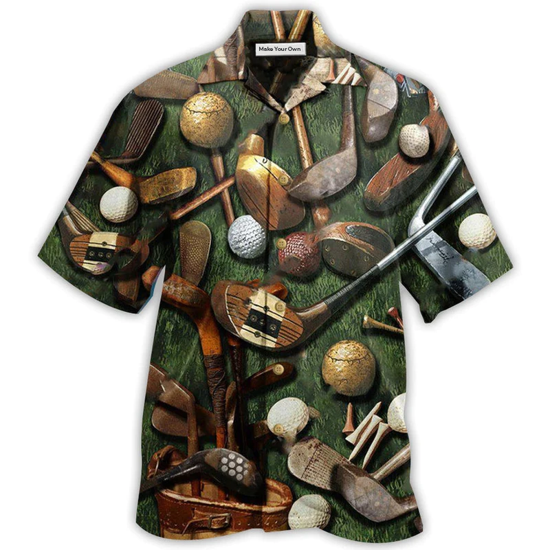 Hawaiian Shirt / Adults / S Golf Love To Golf - Hawaiian Shirt - Reefox
