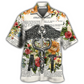 Hawaiian Shirt / Adults / S Athletic Trainer Dictionary Floral - Hawaiian Shirt - Reefox
