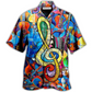 Hawaiian Shirt / Adults / S Music Love Live Life Style - Hawaiian Shirt - Reefox