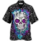 Hawaiian Shirt / Adults / S Skull Butterfly Lighting Flower Pattern - Hawaiian Shirt - Reefox