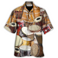 Hawaiian Shirt / Adults / S Drum It's Not A Hobby It's A Lifestyle - Hawaiian Shirt - Reefox