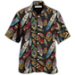 Hawaiian Shirt / Adults / S Native Beautiful Feather Look At - Hawaiian Shirt - Reefox