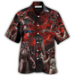 Hawaiian Shirt / Adults / S Demogorgon Death Invasion Style - Hawaiian Shirt - Reefox