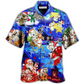 Hawaiian Shirt / Adults / S Koala Wants Merry Christmas With Much Fun - Hawaiian Shirt - Reefox