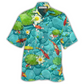 Hawaiian Shirt / Adults / S Fish Beautiful Koi Fish With Landscape - Hawaiian Shirt - Reefox