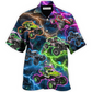 Hawaiian Shirt / Adults / S Car Racing Lightning Style - Hawaiian shirt - Reefox