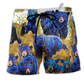 Beach Short / Adults / S Bear Love Animals Love Life - Beach Short Reefox - Owls Matrix LTD